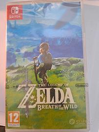 zelda breath of the wild nuovo 