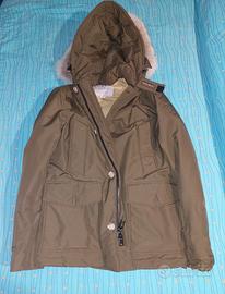 nuovo originale parka woolrich 