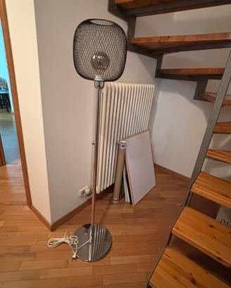 Lampada da terra moderna