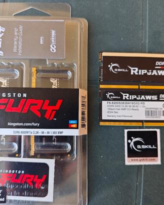 ddr5 notebook  Fury e ripjaws