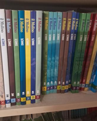 collezione rivista Il Mulino