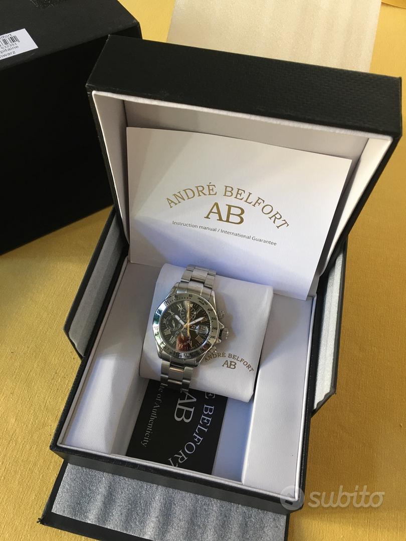 Andrè sale belfort orologi