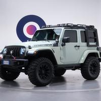 JEEP Wrangler 2.8 CRD SAHARA AUTOMATICA CUSTOM O