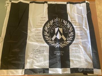 Bandiera Udinese storica / celebrativa bianconera