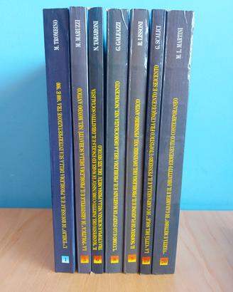 Sentieri della filosofia, collezione di 7 volumi,