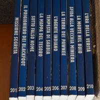 TEX collezione storica a colori dal 201 al 210