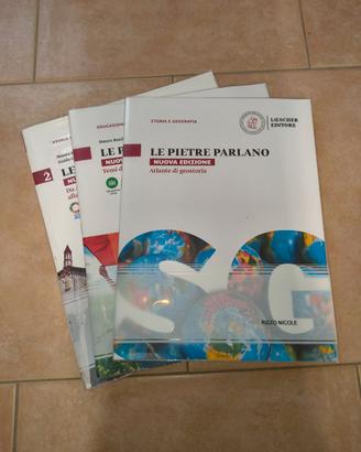 Libro Le pietre parlano 2