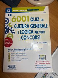 Libro per tutti i tipi di concorsi
