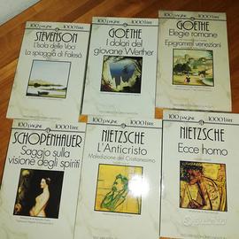 Tascabili  "100 pagine 1000 lire"