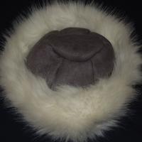 CAPPELLO con pelliccia mis. 52 - bambina 10
