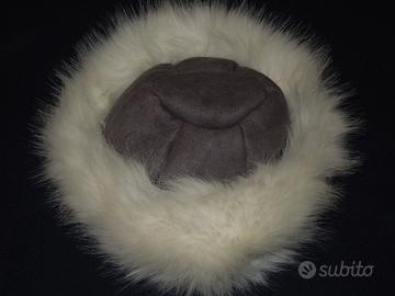 CAPPELLO con pelliccia mis. 52 - bambina 10