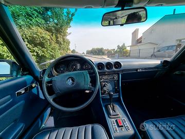 Mercedes benz c107 coupe anno 1978