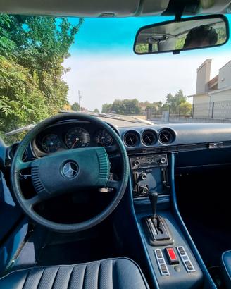 Mercedes benz c107 coupe anno 1978