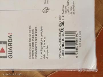 2 ambiente, economia, società. 9788808561367