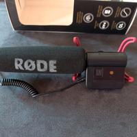 RØDE VideoMic Microfono Shotgun