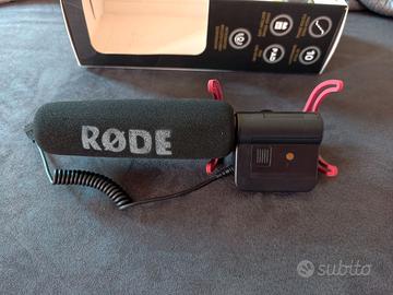 RØDE VideoMic Microfono Shotgun
