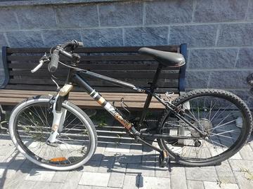 bicicletta ragazzo nera 