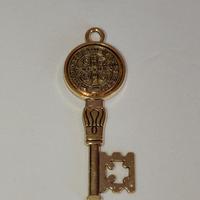 Chiave Croce San Benedetto Protezione Spiritituale