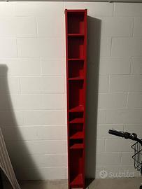 Mobile porta cd rosso