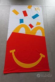 telo colorato in cotone, Mecdonals 