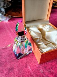 Porta profumo effetto prisma.