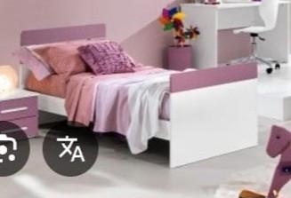 Testiera letto singolo