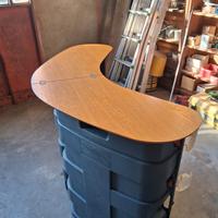 Box valigia Con tavolino applicabile