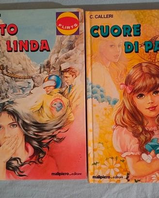 Due libri Collana Flirts Malipiero Editore 