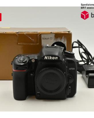 Nikon D7500