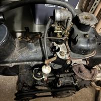 Motore e cambio fiat 500