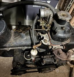 Motore e cambio fiat 500