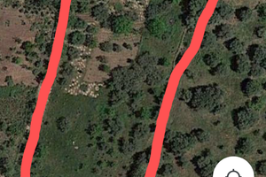 Casa con uliveto e frutteto