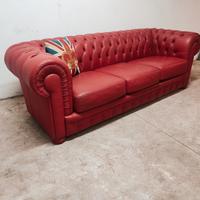 divano Chester Chesterfield club inglese red Uk