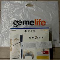 Ps5 slim disk Ghost of Yotei edition pari al nuovo