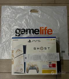 Ps5 slim disk Ghost of Yotei edition pari al nuovo