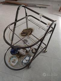 Carrello porta vivande