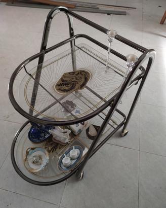 Carrello porta vivande