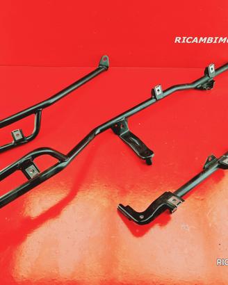 SUPPORTO PEDANE POGGIAPIEDI BMW C650GT