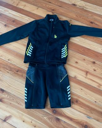 Giacca Head softshell + scalda muscolo (Bambino)
