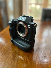 Sony 7III SOLO CORPO