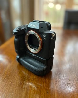 Sony 7III SOLO CORPO