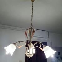 Lampadario Artigianale a 3 Luci  Eleganza Classico