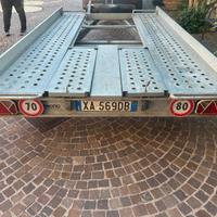 Carrello rimorchio porta auto