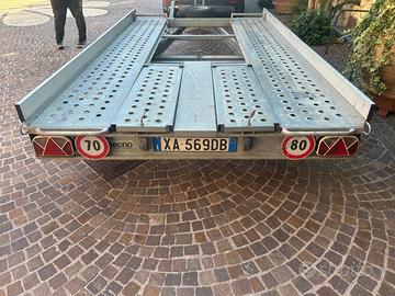 Carrello rimorchio porta auto