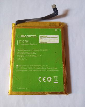 batteria smartphone lenovoo