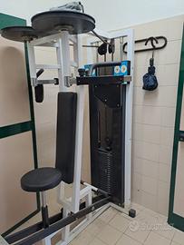Pectoral machine / Dorsali