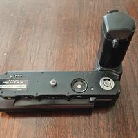 Pentax winder ME grip