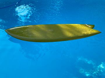 Quad fish tavola surf surfboard Josh Hall