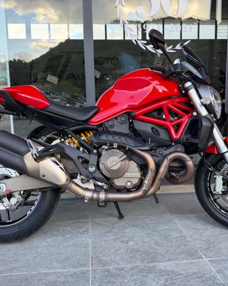 Ducati Monster 821 km 9200