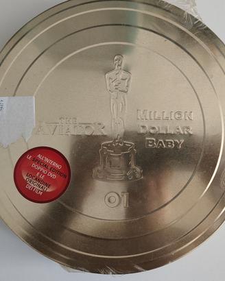 Metal Box The Aviator - Million Dollar Baby Nuovo